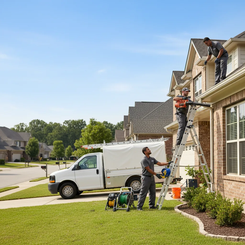 Home Gutter Service in Crozier, VA near me
